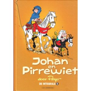 JOHAN EN PIRREWIET: INTEGRALE: 05 (HC)