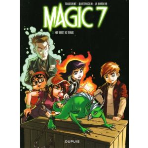 MAGIC 7: 03: BEEST IS TERUG