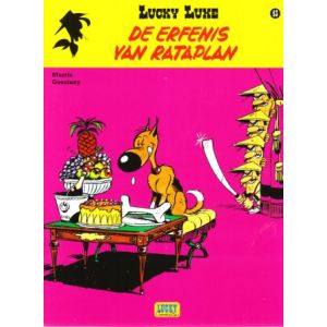 LUCKY LUKE: 43: DE ERFENIS VAN RATAPLAN