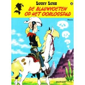 LUCKY LUKE: 10: BLAUWVOETEN OP HET OORLOGSPAD