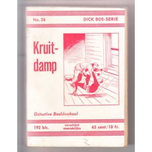 DICK BOS: NOOITGEDACHT: 26: KRUITDAMP