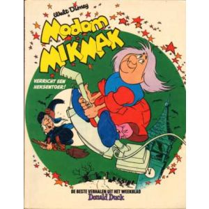 MADAM MIKMAK: 01: VERRICHT EEN HEKSENTOER