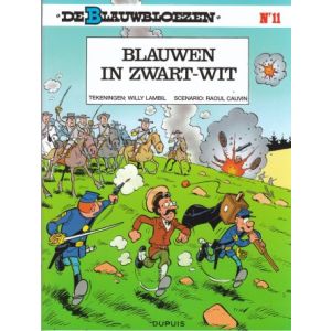 BLAUWBLOEZEN: 11: BLAUWEN IN ZWART-WIT