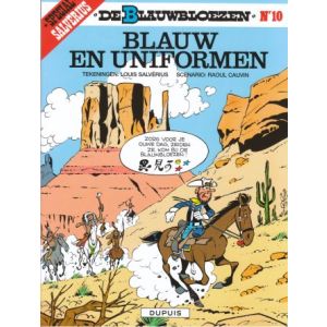 BLAUWBLOEZEN: 10: BLAUW EN UNIFORMEN