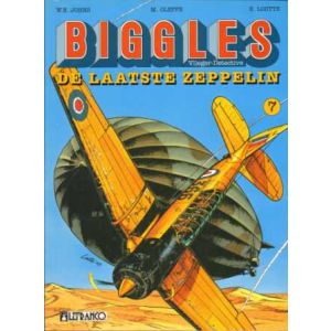 BIGGLES: 07: DE LAATSTE ZEPPELIN