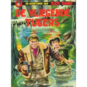 BUCK DANNY: 04: DE VLIEGENDE TIJGERS