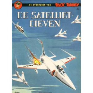BUCK DANNY: 30: DE SATELIETDIEVEN (1977)