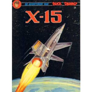 BUCK DANNY: 31: X-15 (1977)