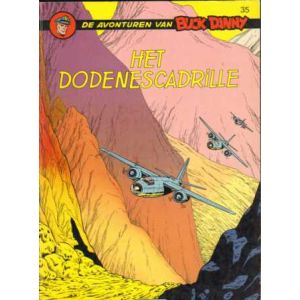 BUCK DANNY: 35: HET DODENESCADRILLE (1976)