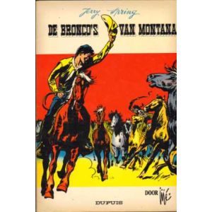 JERRY SPRING: 14: DE BRONCO`S VAN MONTANA (1965)