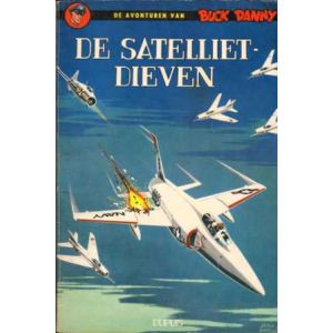 BUCK DANNY: 30: DE SATELLIET DIEVEN (1964)