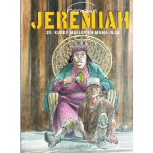 JEREMIAH: 35: KURDY MALLOY EN MAMA OLGA