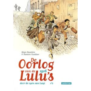 OORLOG VAN DE LULU'S: SP: DOOR DE OGEN VAN LUIGI 1/2