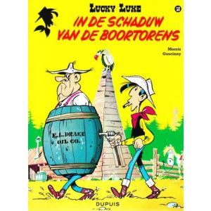 LUCKY LUKE: 18: IN DE SCHADUW VAN DE BOORTORENS