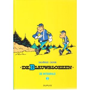 BLAUWBLOEZEN INTEGRAAL: 02: DOOR SALVERIUS EN CAUVIN (HC)