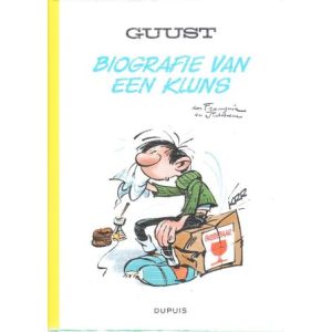 GUUST: BIOGRAFIE VAN EEN KLUNS (HC)