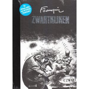 FRANQUIN ZWARTKIJKEN COMPLEET: (HC)
