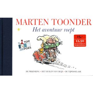 ALLE VERHALEN BOMMEL EN TOM POES: 30: AVONTUUR ROEPT