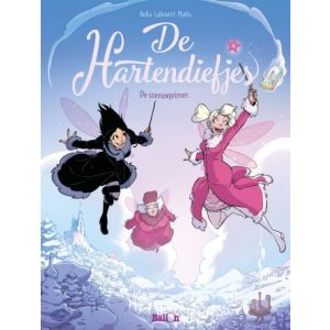 HARTENDIEFJES: 04: DE SNEEUWPRINSES