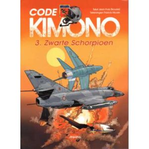 CODE KIMONO: 03: ZWARTE SCHORPIOEN (HC)