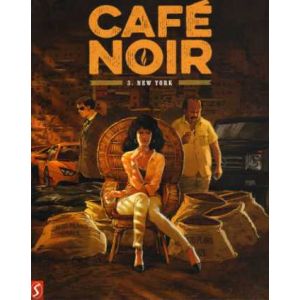 CAFE NOIR: 03: NEW YORK (HC)