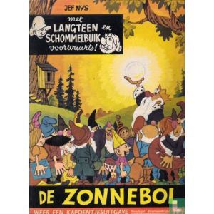 LANGTEEN EN SCHOMMELBUIK: ZONNEBOL