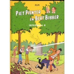 PIET PIENTER EN BERT BIBBER: INTEGRAAL: 08
