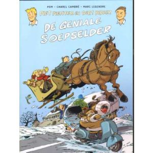 PIET PIENTER EN BERT BIBBER DOOR: 01: DE GENIALE SOEPSELDER