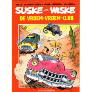 SUSKE EN WISKE DOOR: 05: DE VROEM-VROEM-CLUB