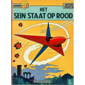 LEFRANC: 01: HET SEIN STAAT OP ROOD