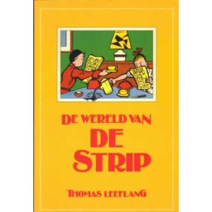 WERELD VAN DE STRIP: STRIP INFORMATIEBOEK