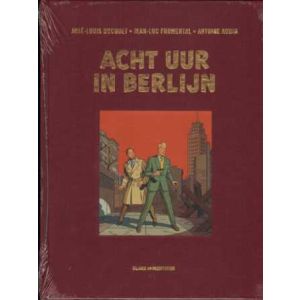BLAKE EN MORTIMER: 29: ACHT UUR IN BERLIJN (RODE LUXE)