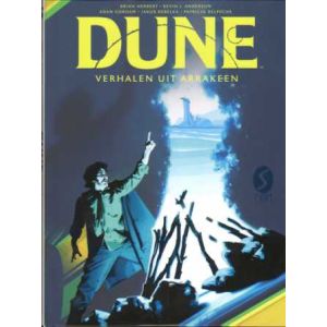 DUNE, VERHALEN UIT ARRAKEEN (HC MET STOFOMSLAG)