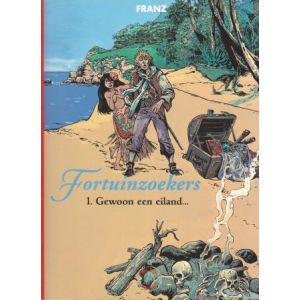 FORTUINZOEKERS: 01: GEWOON EEN EILAND