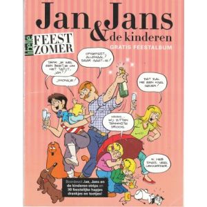 JAN, JANS EN DE KINDEREN: LIBELLE: GRATIS FEESTALBUM