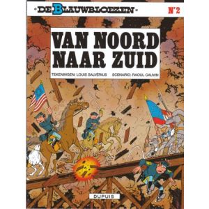 BLAUWBLOEZEN: 02: NOORD NAAR ZUID