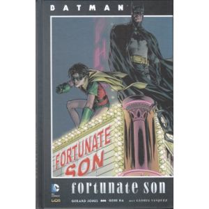 BATMAN: TP: FORTUNATE SON