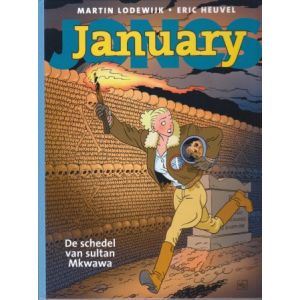 JANUARY JONES: 02: SCHEDEL VAN SULTAN MKWAWA (HC)