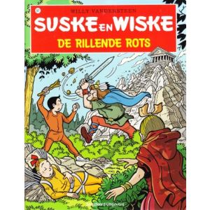 SUSKE EN WISKE: 307: RILLENDE ROTS: RECLAME UITGAVE STORY