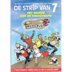 STRIP VAN 7: GEHEIM VAN DE KOUSENBAND