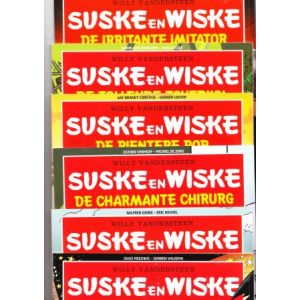 SUSKE EN WISKE: KINDERDORPEN: VOLLEDIGE REEKS 1-6