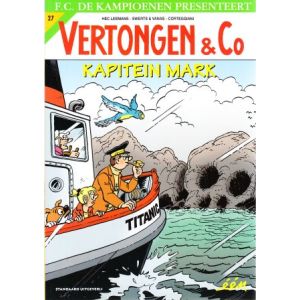 VERTONGEN & CO: 27: KAPITEIN MARK
