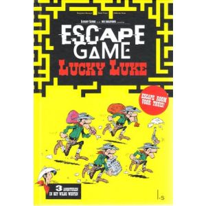LUCKY LUKE: SP: ESCAPE GAME (HC)