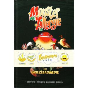 MONSTERALLERGIE: EEN GRIEZELKOMEDIE (HC)