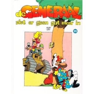 GENERAAL: 11: ZIET ER GEEN GAT MEER IN (HC)