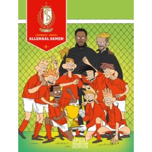 SPORT COLLECTIE: 02: STANDARD DE LIEGE, ALLEMAAL SAMEN