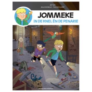 JOMMEKE DOOR: 04: IN DE KNEL EN IN DE PENARIE (HC)