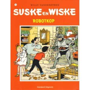 SUSKE EN WISKE: SHELL 03: ROBOTKOP