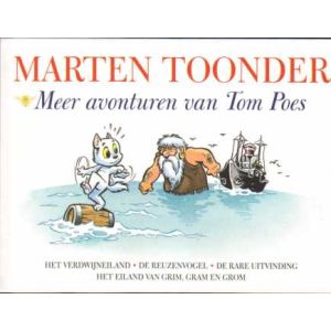 ALLE VERHALEN BOMMEL EN TOM POES: 02: MEER AVONTUREN