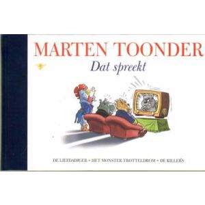ALLE VERHALEN BOMMEL EN TOM POES: 33: DAT SPREEKT